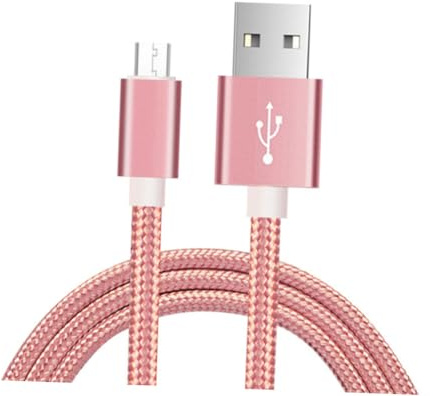 Artibetter Cable USB Tipo C Trenzado 3 Unidades 0.25 Metros Compatible Móviles Diseño Color Negro