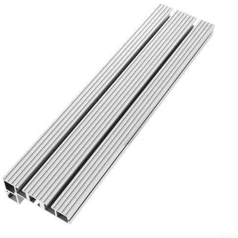 Besttoolifes Pista de inglete de ranura en T, 75 tipos de pista en T para carpintería, valla de sierra de mesa de enrutador CNC, ranura en T, ranura en T, ranura para fijación, herramienta de sujeción