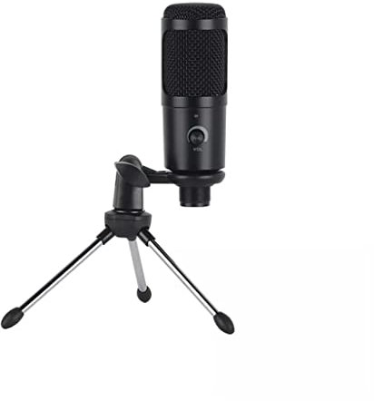 Msuiiixcccc Recording Condenser Microphone Computer Professional USB Microphone with Headset Live Broadcast