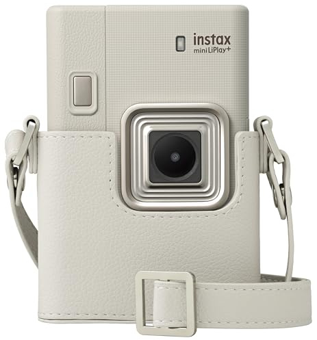 instax mini LiPlay+ kamerafodral, Sand Beige