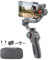 TOALLIN Stabilizzatore Gimbal per telefono, stabilizzazione a 3 assi, tracciamento AI, controllo dei gesti, gimbal a lunga durata della batteria per iPhone e Android, registrazione video, streaming