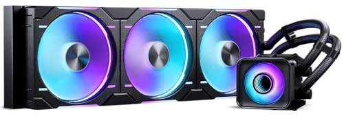 Phanteks Glacier One 420D30 X2 DRGB AiO Water Cooling - 420 mm Nero