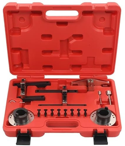 Eleganz 16-TLG. Motoreinstellwerkzeug-Set für Ford | Professionelles Set für Kraftstoffsysteme | Präzise Werkzeuge für Motorwartung | Ideal für Werkstätten und DIY