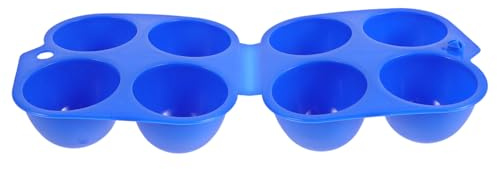 LABRIMP Caja De Huevos Para Camping Viajes y Picnic Organizador De Huevos Reutilizable Para Nevera y Exteriores Contenedor De Viaje