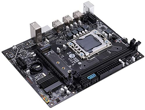 Tarjeta Mere Intel Fit for Kllisre X9A Motherboard de escritorio con Xeon LGA 1356 E5 2420 C2 2x4GB = 8GB 1333MHZ DDR3 Memoria de memoria ECC Regl