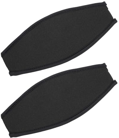 YELARXI Mask Strap Cover, Diving Mask Straps Hair Protector Waterproof Swimming Accessories