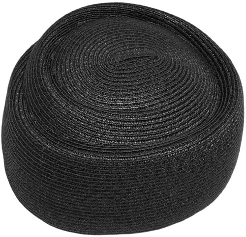 HiyyFloy Stroh-baskenmütze Für Damen, Vintage-künstlerhut, Französische Baskenmütze, Reise-Sommerhut, Sonnenhut, Malerhut, Kirchenhut, Derbyhut, Partyhut, Fedora, Pillbox-Hut Für Den Lässigen Urlaub