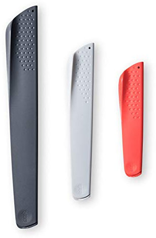 nosh Universal Knife Guard Blade Protector - 3 Piece Set - 3 Sizes