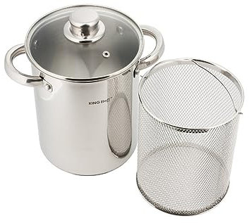 Pentola per asparagi con coperchio King Hoff KH 3325 16 cm