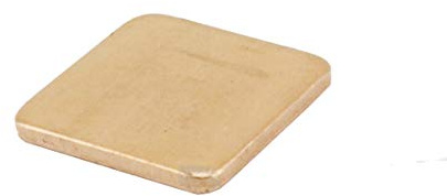 32 F 10 x Pad Thermique de cuivre 15 x 15 x 2 mm Copper Thermal Pad Heat Sink Puce CPU