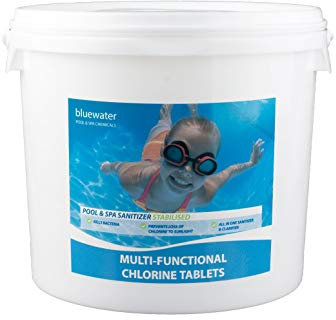 Bluewater 2kg Multifunctional Chlorine Tablets 200g - PoolShopUK