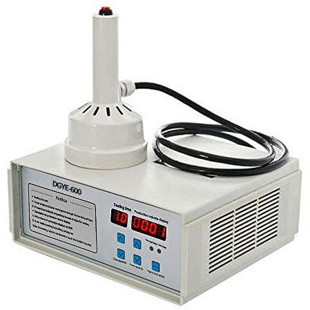 Electromagnetic Induction Sealing Machine Handheld Heat Sealer Machine Cap Aluminum Foil Sealing Machine Pharmaceutical Capping Machine (20-130mm)
