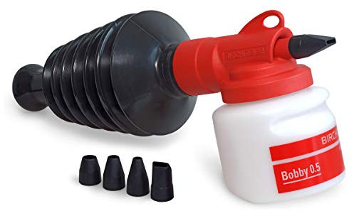 Birchmeier Bobby 0,5 - Handpuffer - für Puderanwendungen