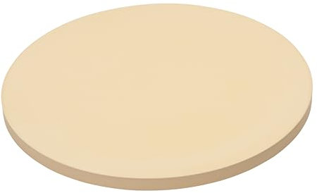 BBQNovation Pierre à pizza XL en cordiérite, Ø 38 cm, 2 cm d'épaisseur – jusqu'à 2 x plus épaisse que la concurrence – Pour barbecue, four et barbecue – Température constante pour une meilleure pizza