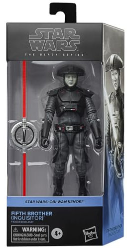 Star Wars Star WarsThe Black Series Fifth Brother (Inquisitor), 15 cm große Action-Figur Obi-Wan Kenobi, Spielzeug für Kinder ab 4