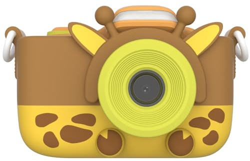 Kinder Digitalkamera 16MP & 1080p Video – myFirst Camera 3 mit Selfie- & Makro-Objektiv, Fotokamera mit Speicherkarte bis 32GB & stoßfester Hülle, ideal für Kinder von 4–15 Jahren