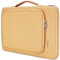 NIDOO 14 Laptop Tasche Handtasche Tragetasche für 14 MacBook Pro M2 Pro Max/ 15 MacBook Air M2 / 13,5 Surface Laptop 5/14 ThinkPad P14s Gen 2/14 X1 Yoga Gen 8/14 Yoga Slim 7i Pro X, Gelb