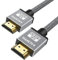VICRATION HDMI 2.1 Cable 2m,Ultra High Speed 48gps Braided hdmi Cable VRR/ALLM/QFT 8K@60Hz,4K@120Hz,Dynamic HDR hdmi to hdmi Cable with Dolby Atmos,PS5/4,xbox series x Laptop to Monitor,tv