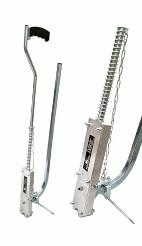 NOVANETUS Novagun Stapler for pipe holders of underfloor heating, Tacker for clips underfloor heating pipe, Stapler for needles for Pex Pert Alpex pipe, stapler needles
