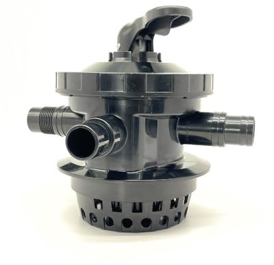 OKU 6-Wege-Top-Mount-Ventil für Sandfilteranlage Trinidad Ø 250 mm