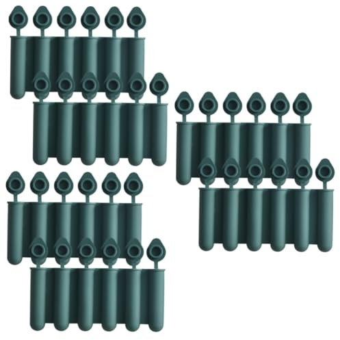 Garneck 6 Stk Modell mit Eiswürfelschale eiswürfelkühler eiswürfel kühler gefrorener eiswürfelbereiter Gefrierfach für den Haushalt große Eiswürfelschale Eisform Eisbar aus Silikon Eis Bar