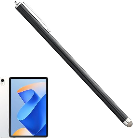 Penna Tablet, Penna Stilo Per Matita Di Input Digitale Con Alta Precisione Touchscreen Con Mesh In Fibra D'argento | Touchpen Universale Per Tablet, Smartphone, Penna Da Disegno Per Vassoio Graf