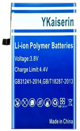 11 batterie a lunga durata compatibili per Apple iPhone 11, batteria agli ioni di litio ad alta capacità 4300 mAh, kit di riparazione con strumenti