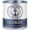 Fliesenlack GLÄNZEND Türkisblau RAL 5018 Blau Fliesenfarbe im SET // Hamburger Lack-Profi (1 L)