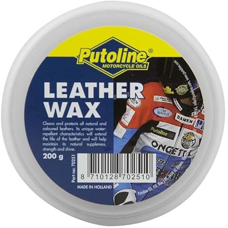 Putoline Leather Wax 200g