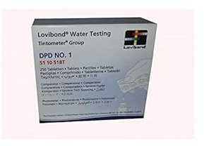 Lovibond DPD nr 1 gratis klortabletter