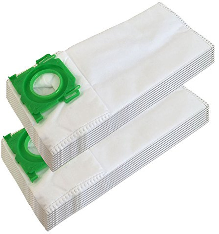 MohMus 16 Vacuum Cleaner Dust Bags For SEBO Airbelt K Modelle, Serie, Series, Type, Types