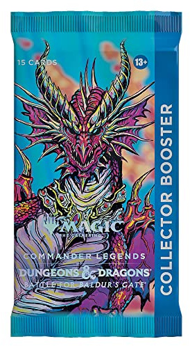 Magic The Gathering sobre de Coleccionista de Commander Legends: Battle for Baldur’s Gate, Versión en Inglés
