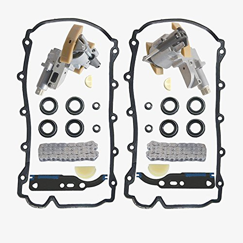 Flynsu Steuerkettensatz Kompatibel mit A6 A8 RS6 S6 S8 V8 4.2L 2000-2007 077109087P 077109087E 058109229B 077109087C