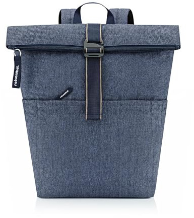 Reisenthel Unisex Herringbone Backpack, blau