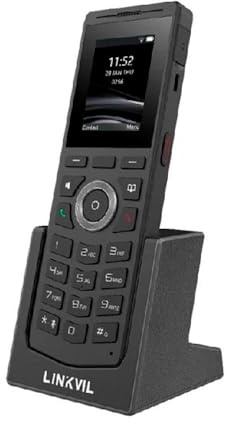 Fanvil W610W Tragbares WLAN-Telefon mit 2-Zoll-Farbbildschirm