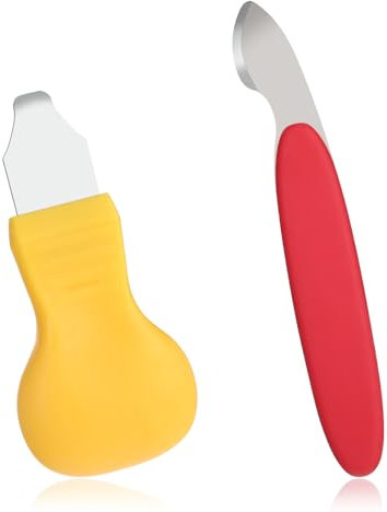 Andibro Uhren Batteriewechsel Set, 2 Stück Uhr Batteriewechsel Werkzeug Metall Uhrenöffner Batteriewechsel Gehäuseöffner Uhrmacherwerkzeug Kit für Verschiedene Arten von Uhren