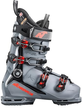 nordica - Skischuhe Speedmachine 3 120 Gw grau Herren – Größe 43 – Grau
