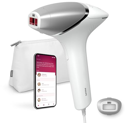 Dispositivo di epilazione laser e IPL Philips Bianco/Grigio - BRI940/00