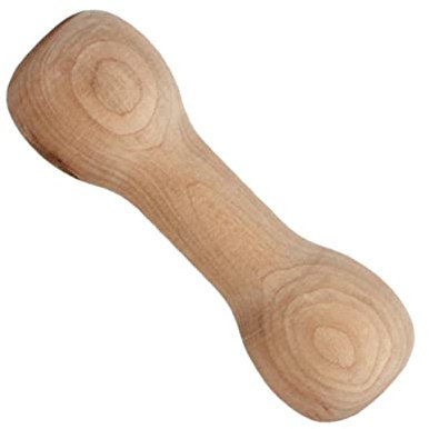 BELLIFFY Hundekauspielzeug Aus Holz Kauspielzeug Knochenform Für Welpen Langlebiges Pet Puppy Chewing Toy Zur Beschäftigung Und Zahnpflege Für Kleine Bis Mittelgroße Hunde