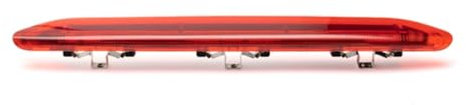 LINGLW Drittes Bremslicht High-Mount Bremsleuchte für VW Polo MK IV 9N/9N3 Hatchback 2002-2009 Rote Linse Zusatzbremsleuchte Hochmontage dritter Bremslicht, Rosso