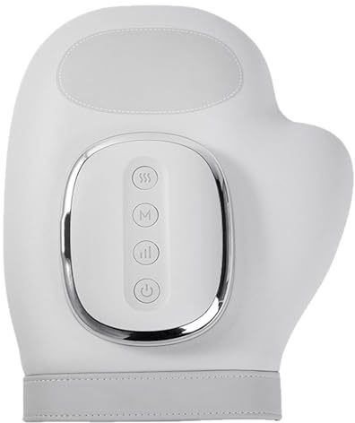Handmassagegerät, Elektrisches Hand Massagegerät mit Wärme & Kompression | 3 Modi & 5 Stufen,Shiatsu Massage für Handgelenk & Finger,Linderung bei Arthritis & Karpaltunnelsyndrom,Geschenk für Famili