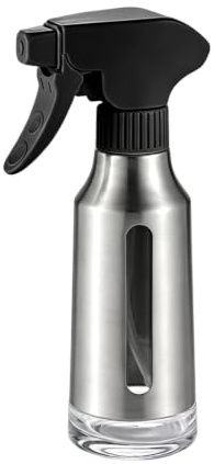 Nebulizzatore per olio d'oliva, 188 ml, in acciaio