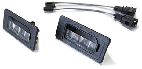 Original Audi LED Kennzeichenleuchten Nachrüstsatz A3 A4 A5 Kennzeichenbeleuchtung 4G0943021