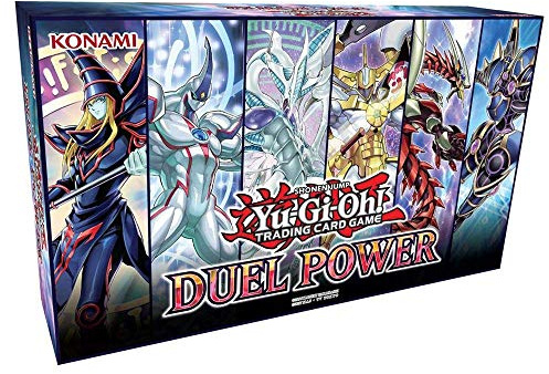 Yu-Gi-Oh! Konami Duel Power Box - deutsch