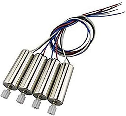 YUNIQUE Deutschland 4 Stück RC Drohne Quadrocopter Syma X5 X5C JXD385 V272 H107 (2 CCW + 2 CW)