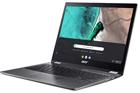 Acer Chromebook Spin 13 CP713-1WN - (Intel Pentium Gold 4417U, 4GB RAM, 128GB eMMC, 13.5 inch QHD touchscreen display, Wacom stylus, Chrome OS, Iron)