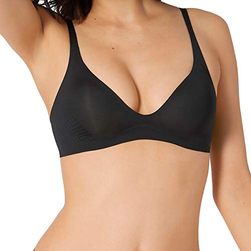 Sloggi Body Adapt T-Shirt Bra Femme, Black, L
