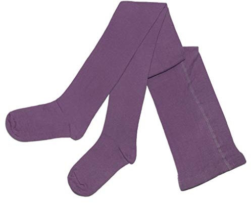 Weri Spezials Damenstrumpfhose in Kurz-Grössen Blickdicht Baumwolle in mehreren Farben und Grössen - von zierlich bis stabil für kleinere (bis164 cm) Frauen. (52-54 K, Dunkelwachtel K)