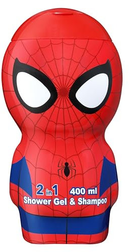 Spiderman Gel de Ducha & Champu, 400ml
