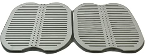 Tupperware Cool`N Fresh Frischegitter weiß (2) Gitter A173 coolsmart Stapelprofi